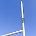 FORZA PVC Rugby Posts | Rugby Training Equipment | Multiple Sizing Options (12 x 6)