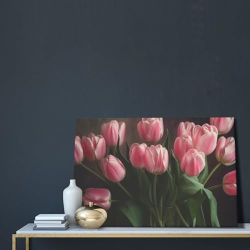 Impression sur toile de tulipes HD poster suspendu de qualité supérieure