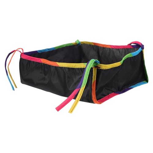 Vaguelly 底部収納バッグ 軽量ポータブル 製 便利なちゃん用品整理ケース