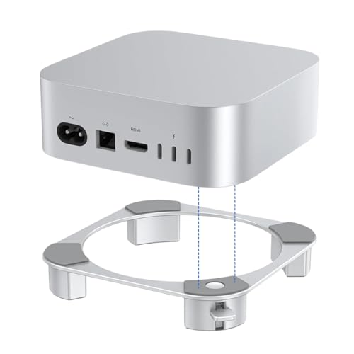Lega di alluminio di alta qualità: questa base è realizzata in lega di alluminio resistente, che completa con stile il design del dispositivo. La finitura ceramica conferisce un aspetto elegante, rendendolo un accessorio ideale.