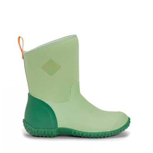 Best garden shoes for women Muckster II Mid-Height Women's Garden Boots