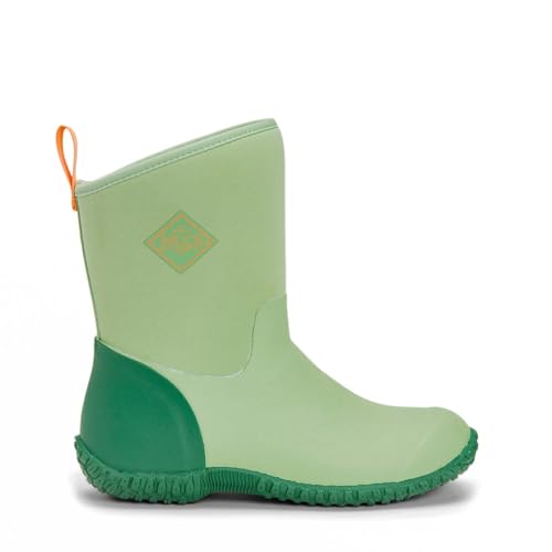 Image of MUCK Women's Muckster II Mid Boot, Green, Size 5(M)