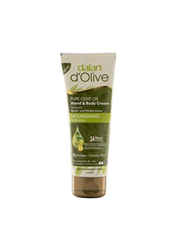 d'Olive Hand & Body Cream 75ml .....PARABEN FREE by DALAN D'OLIVE Cover