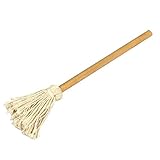 Rocky Mountain Goods Basting Barbecue Mop - Large - Long Handle to Keep Your Hand Away from The Heat...