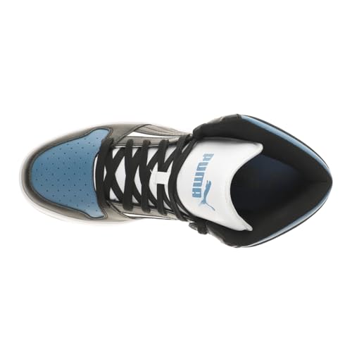 PUMA Mens Rebound Layup Rcl High Sneakers Shoes Casual - Black, Blue4