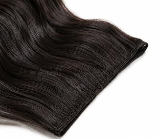 Image of ZAYA Curly Hair Extension for Women & Girls | Brown Wavy Hair 5 Clip Synthetic Wig | Party & Shadi Accessories