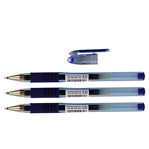 Pilot G-1 agarre Roller bolígrafos Amplio 1,0 punta tinta azul (Pack de 3) se vende suelto.