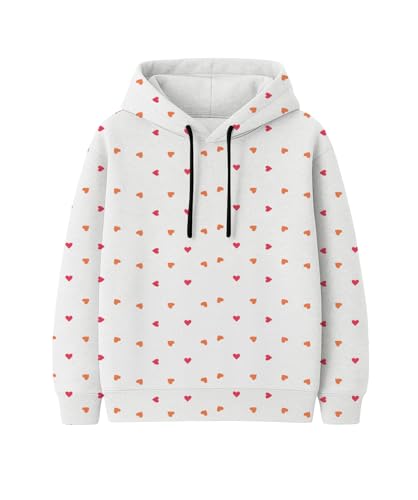 Image of Kids Hoodie Sweatshirt - Soft Cotton Hooded Winter Wear for Boys & Girls | Warm Stylish Pullover| Casual Kids Clothing for 2-16 Years - Comfortable Trendy Winter Hoodie for Children