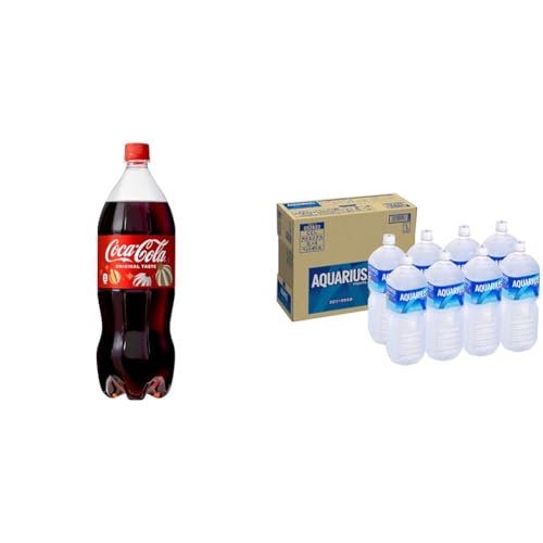 【セット買い】コカ・コーラ 1.5L PET ×6本 + 【Amazon.co.jp限定】CCL アクエリアス ペットボトル 2LPET×8本