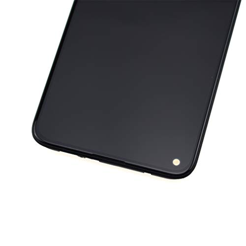 Image of LMQ630EAW LCD Screen Touch Digitizer Glass with Screen Frame Replacement for LG K61 LM-Q630EAW Q61 Black