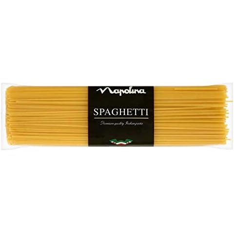 Napolina Spaghetti 500g x 4 Cover