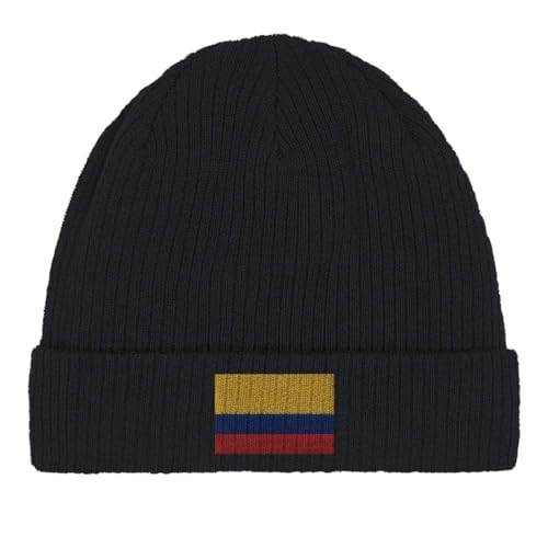 Bonnet en coton Colombie brodé avec finitions haut de gamme