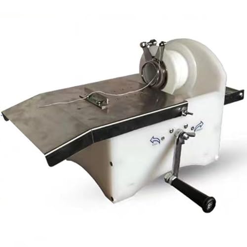 MáQuina Atadora Y Anudadora De Salchichas Manual Fabricada En Acero Inoxidable, DiáMetro 0-42 Mm, Longitud 0-18 Cm, Ideal Para Comercios Hogares Uso Comercial DoméStico(Upgraded Model)