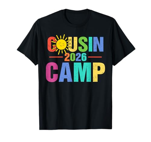 Camping Tribe Summer Vacation Tee