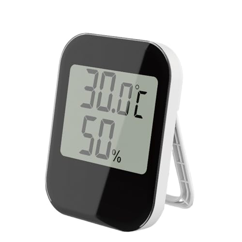 Thermomètre numérique intérieur haute précision avec hygromètre compact