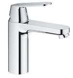 GROHE Eurosmart Cosmopolitan 23926000 - Miscelatore monocomando per lavabo, misura M, montaggio monoforo, cromato