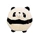 AeasyG Panda Animale di Peluche Panda Orso Rotondo di Peluche Animali Cuscino Panda Plush Toy Morbido Peluche Panda per i Bambini Preschool Doll Pre-Kindergarten 5 Dimensioni