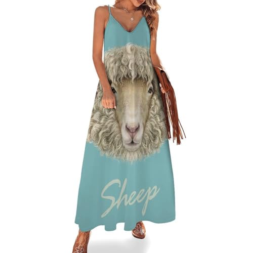 Robe longue femme été sans manches fluide et légère le confort maxi des vacances