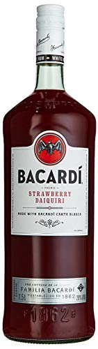 Bacardi Frozen Daiquiri Premix Erdbeere (1 x 1.5 l)
