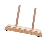 Photo Gallery tofficu rocchetti in legno naturale con doppia organizer stabile per da cucito e quilting supporto per filati da ricamo e progetti artigianali Photo Gallery tofficu rocchetti in legno naturale con doppia organizer stabile per da cucito e quilting supporto per filati da ricamo e progetti artigianali