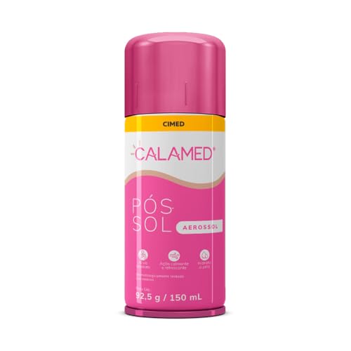 Calamed Pós-Sol Aerosol Ação Refrescante 150Ml