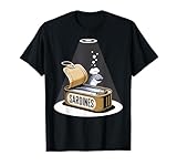 Tinned Sardine Dress Women Sardine Shirt Women