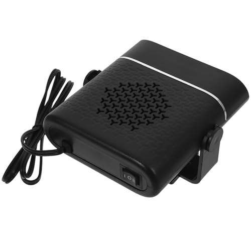 Ventilateur d'appoint hiver Healvian pour rouler sans buée chaque matin