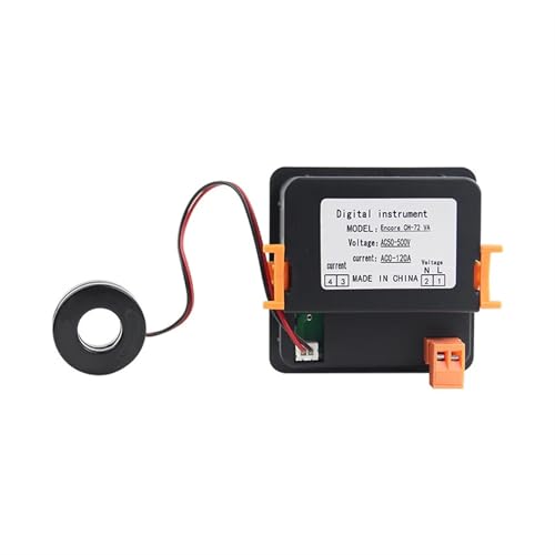 Voltmètre Ampèremètre AC 50-500V Évite la Surcharge du Tableau - 2