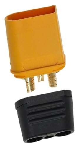 Conectores XT90I-M y XT90I-F para Avión Modelo 5 Sets Amarillo miniatura 4
