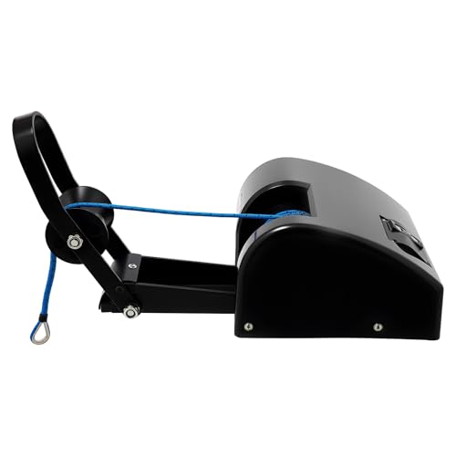 Winche eléctrico marino DNYSYSJ 12V con control remoto miniatura 4