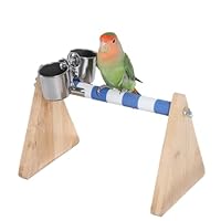 木製鳥用スタンド 水入れ付き*3 31gSzJU5dkL._SS200_.jpg