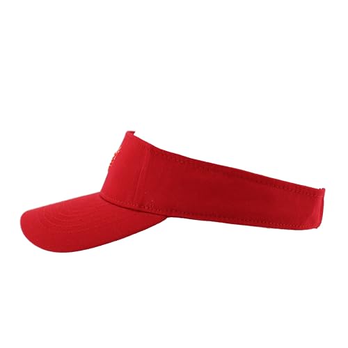 Image of ZHATS NHL Unisex-Adult NHL Officially Licensed Visor Drill Icon Team Color