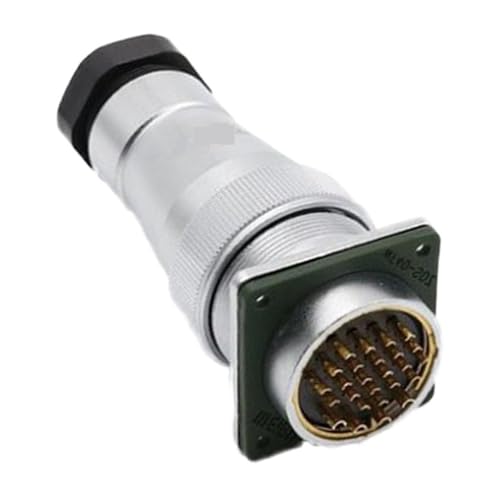 Conector de Aviación Impermeable WF40-5 núcleo Cuadrado miniatura 1