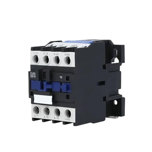 Contacteur AC CJX2-2510 pour piloter un moteur triphasé 24V