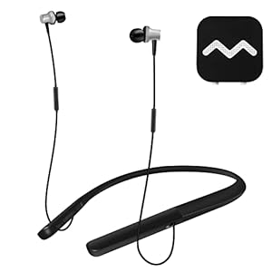 [2022 Upgraded] Rechargeable Hearing Amplifier to Aids TV Watching & Conversation,Wireless Neckband Hearing Amplifiers for Seniors with Remote Microphone,Noise Cancelling,Independent Sound Adjustment