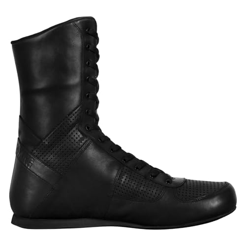 Title Boxing High-Top Leather Boxing Shoes3