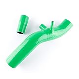 ZAP Performance INTAKE AIRBOX TUBE SILICONE INLET HOSE FOR RENAULT MEGANE 225 R26 (Green)