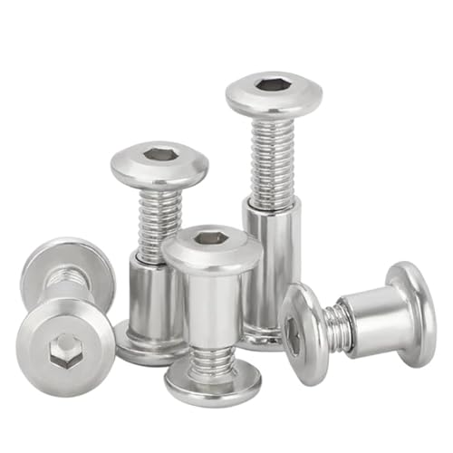 RUOHARD 1-10 M3 M4 M5 M6 M8 M10 304XeXX`[^tbgZpƋibgAlWxbgRlN^CT[gWCgX[uibgt(55mm(L),2pcsm8xL With screw)