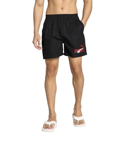 Image of Puma Men's Cotton Classic Regular Fit Printed Boxer Shorts