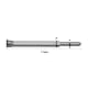 LT Easiyl 2 Stück Zentrierstift aus Schnellarbeitsstahl 6,34x77mm Ringförmiger Fräser Pilot Zentrierstift für Ringfräser Geeignet für Ringfräser mit 25 Und 30mm Schnitttiefe