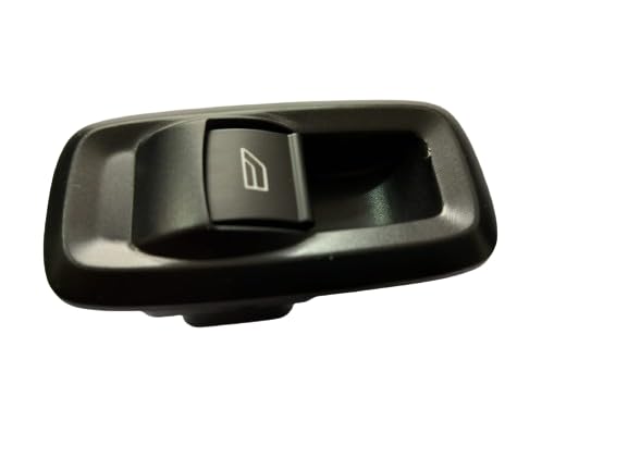 KHT-AssiA Power Window Switch ECO-SPORTS/FIESTA New Model Rear Left Hand BLACK (6 PIN) Competible Oringinal FItment OEM Quality Electrical Parts
