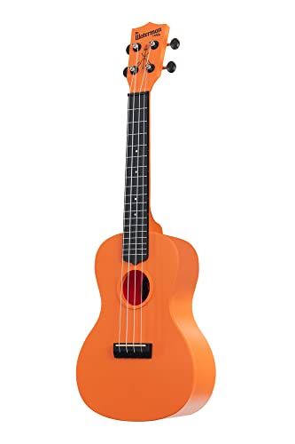 Kala-Brand-Music-Co-The-Waterman-Beach-Collection-4-String-Ukulele-Right-Sunset-Orange-Concert-KA-WMS-OR-C