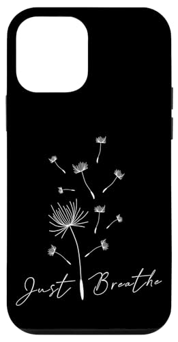 Dandelion Wildflower �^���|�| �K�[�f�� �u���[�Y ���C���{�[�t�����[ �X�}�z�P�[�X iPhone 12 mini �p