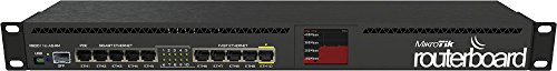 Preisvergleich Produktbild Mikrotik RB2011UIAS-RM ROUTER 19' SFP LCD Display Netzwerk Ethernet Hotspot