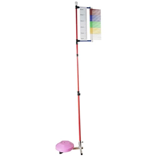 Entrenador de salto vertical y medidor de altura con base estable para voleibol 2
