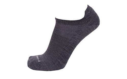 37.5 Ultra Light No Show Tab Socks Gray S