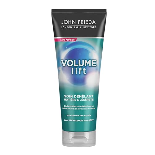 John Frieda - Luxurious Volume, Cura Districante, Volume In 7 Giorni, 250 Ml (Etichetta In Lingua Italiana Non Garantita)