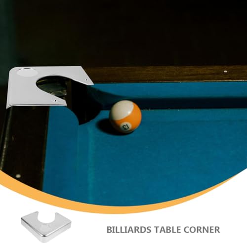 Équerres d'angle pour table de billard BESTYASH protège coin anti choc installation rapide - 3