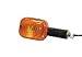 K&S ON/Off-Road DOT Turn Signals, BLK, Pair