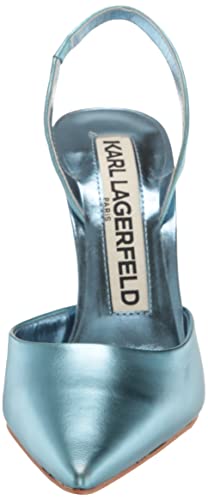 Karl Lagerfeld Womens Caslynn Evening Pointed Toe Slingback Pump2